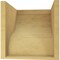 Ekena Millwork 12"W x 12"D x 12"H Wide Garner Rough Cedar Woodgrain TimberThane Corbel, Primed Tan CORUR12X12X12GARRCPR - alternate 4